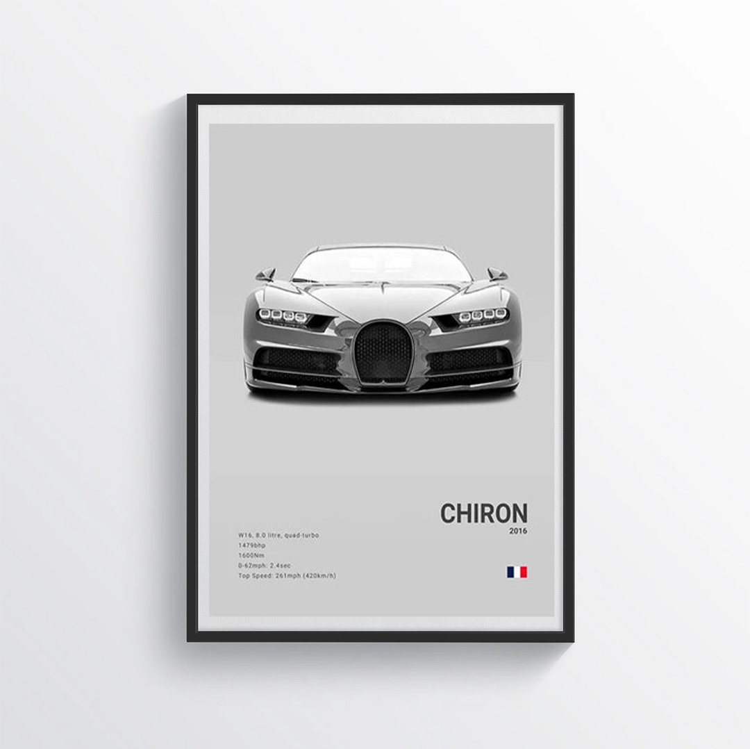 POSTER CHIRON