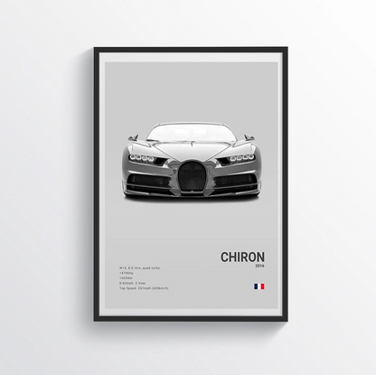 POSTER CHIRON