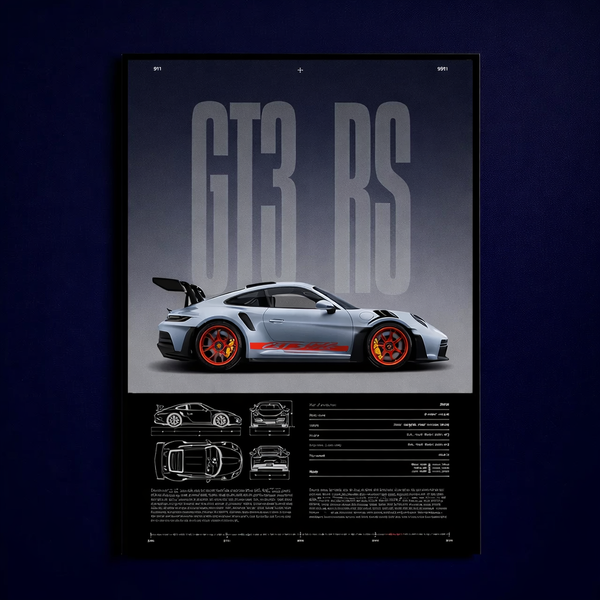 POSTER GT3RS
