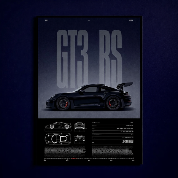POSTER GT3RS