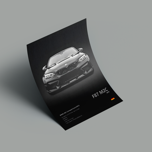 POSTER F87 M2C