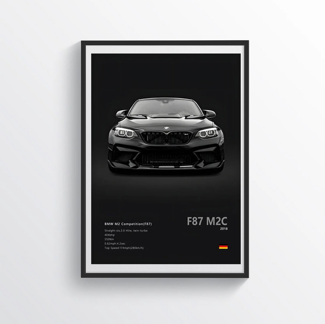 POSTER F87 M2C