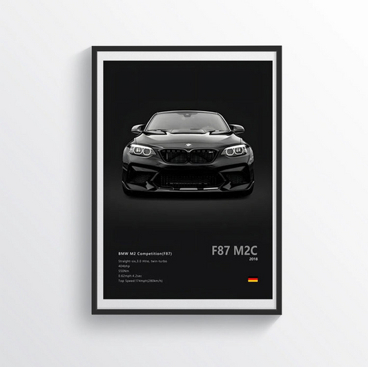 POSTER F87 M2C
