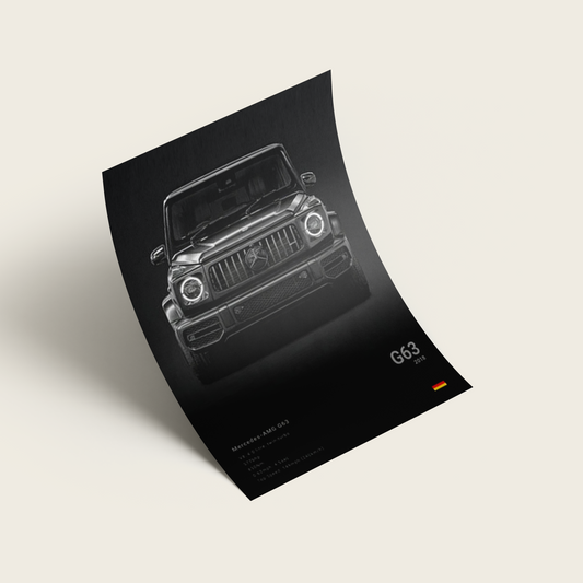 POSTER G63