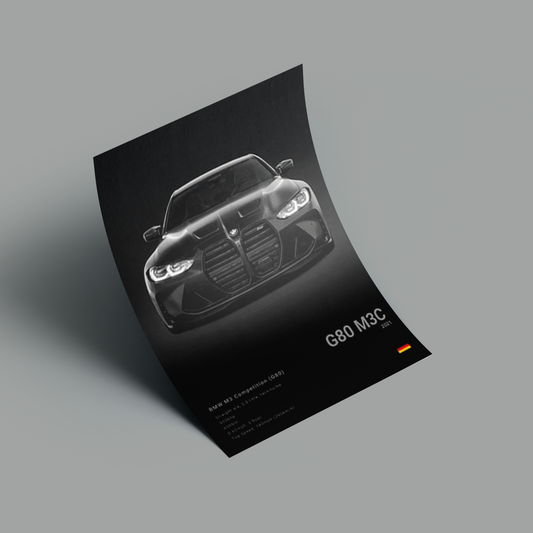 POSTER G80 M3C