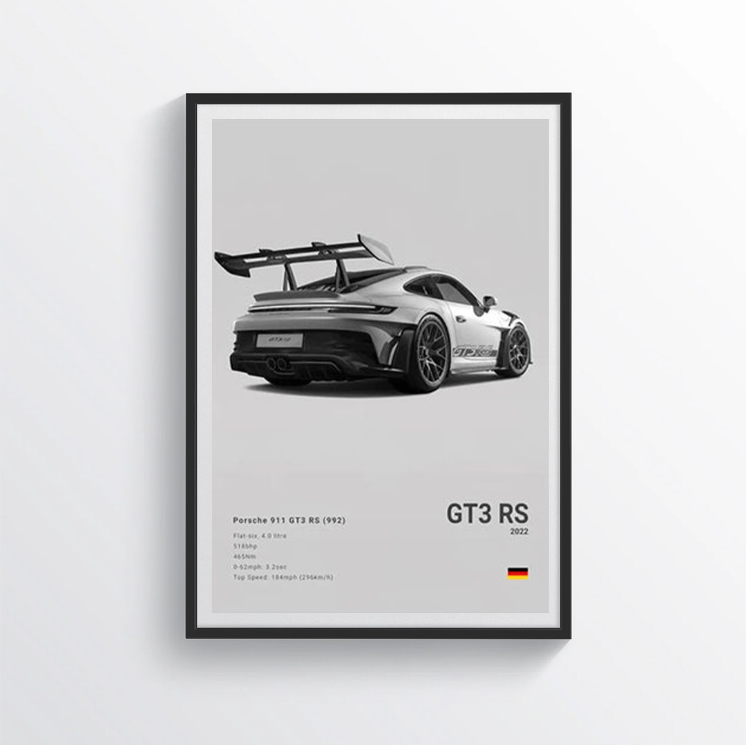 POSTER GT3 RS