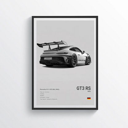 POSTER GT3 RS