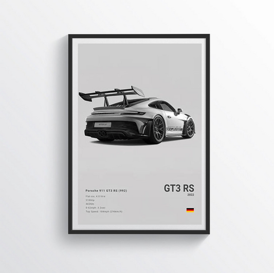 POSTER GT3 RS