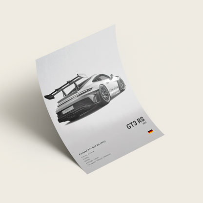 POSTER GT3 RS
