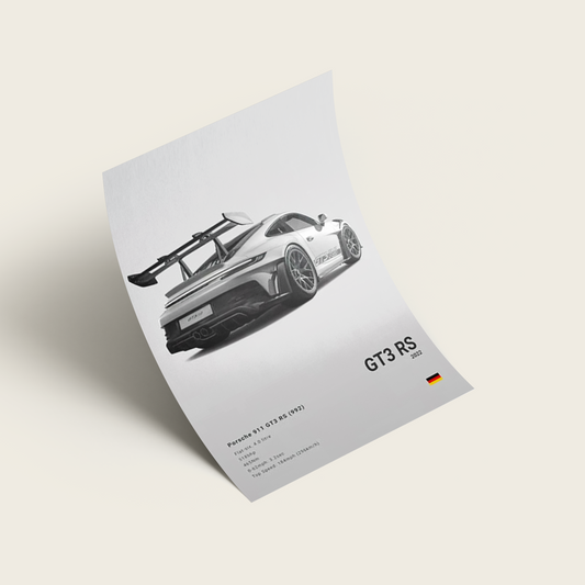 POSTER GT3 RS