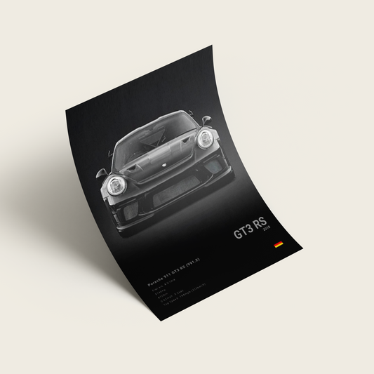 POSTER GT3 RS