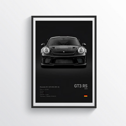 POSTER GT3 RS