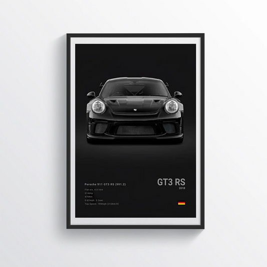 POSTER GT3 RS
