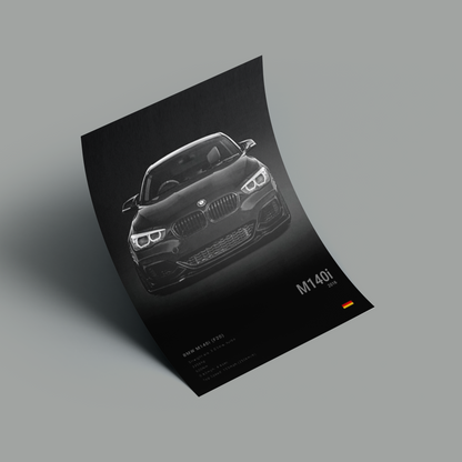POSTER M140I