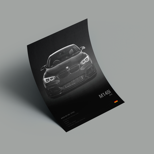 POSTER M140I