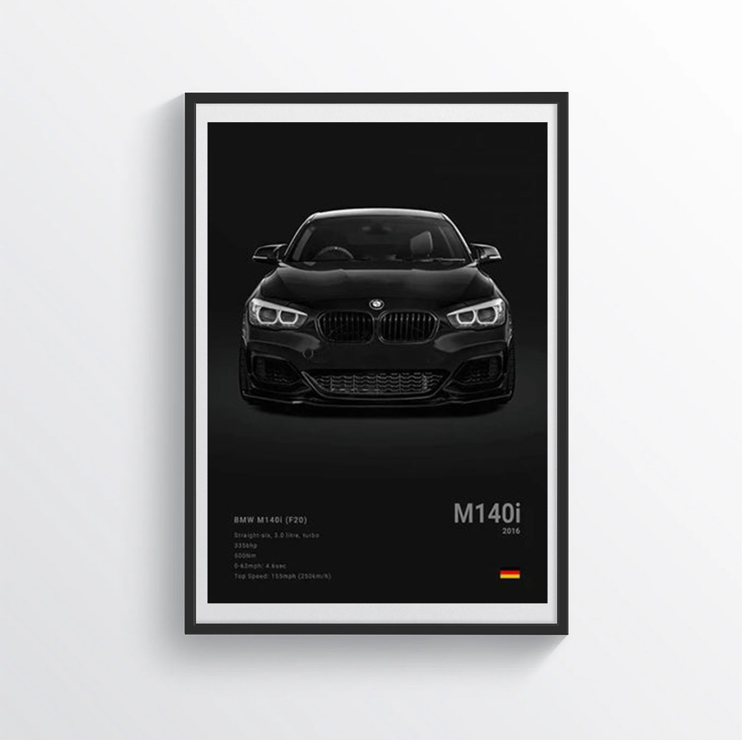 POSTER M140I