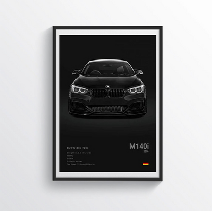 POSTER M140I