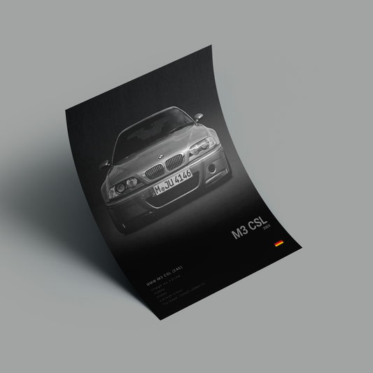 POSTER M3 CSL