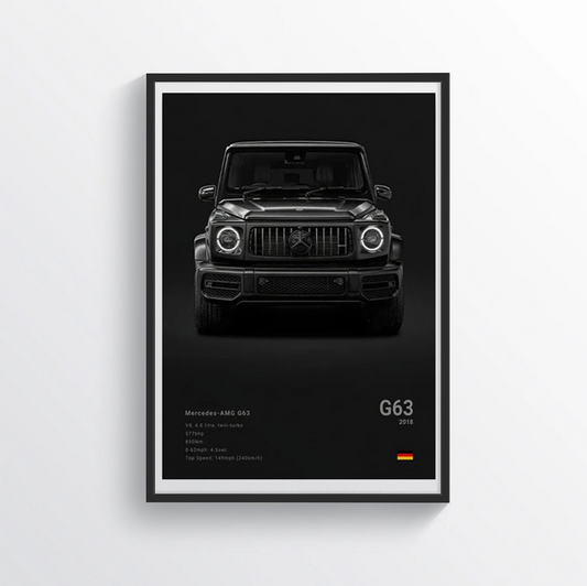 POSTER G63