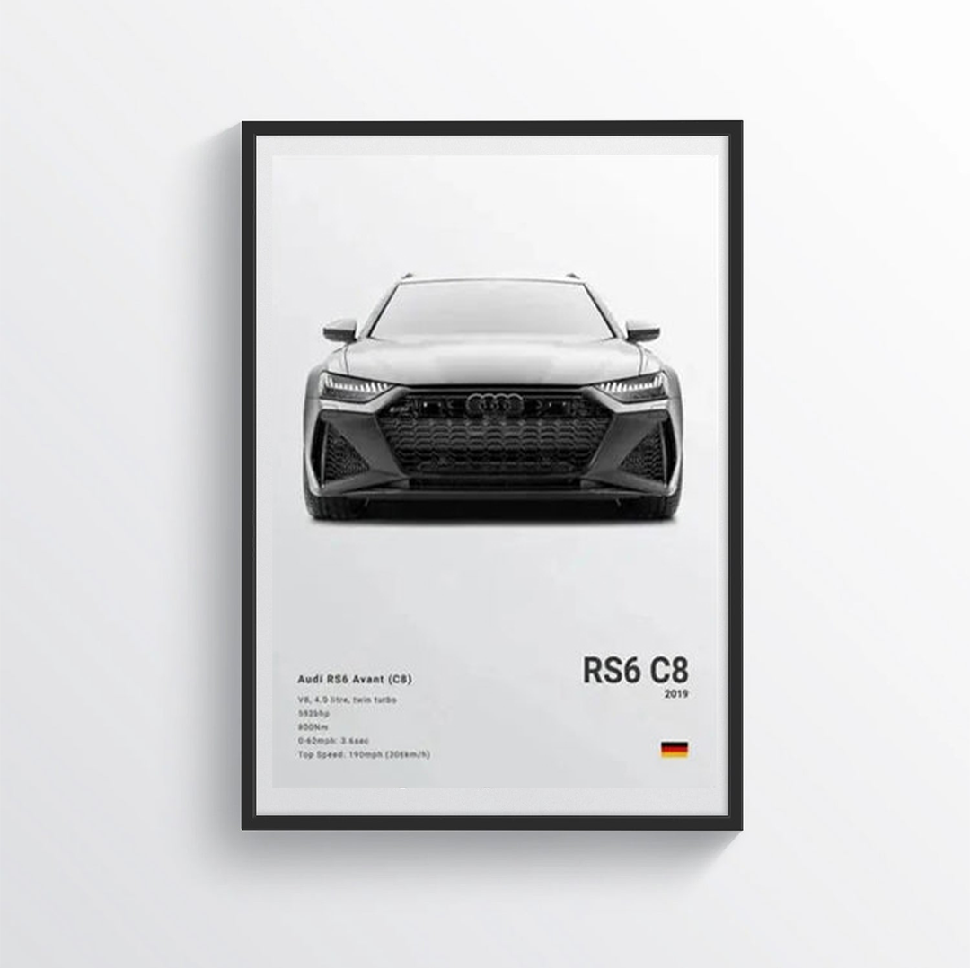 POSTER RS6 C8