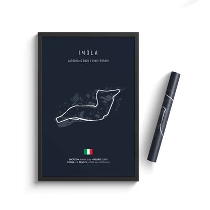 POSTER IMOLA