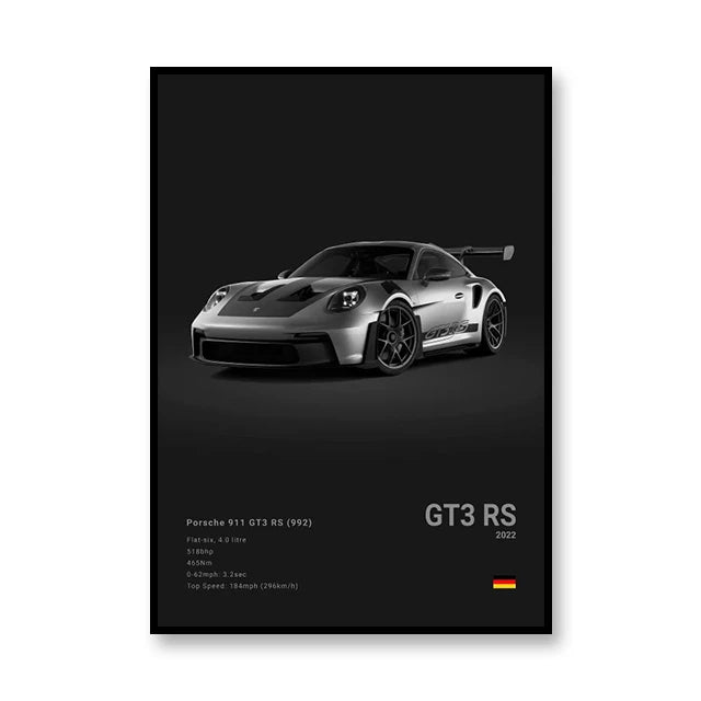 POSTER GT3 RS