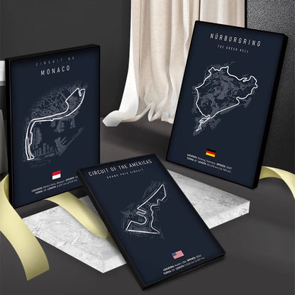 POSTER SILVERSTONE