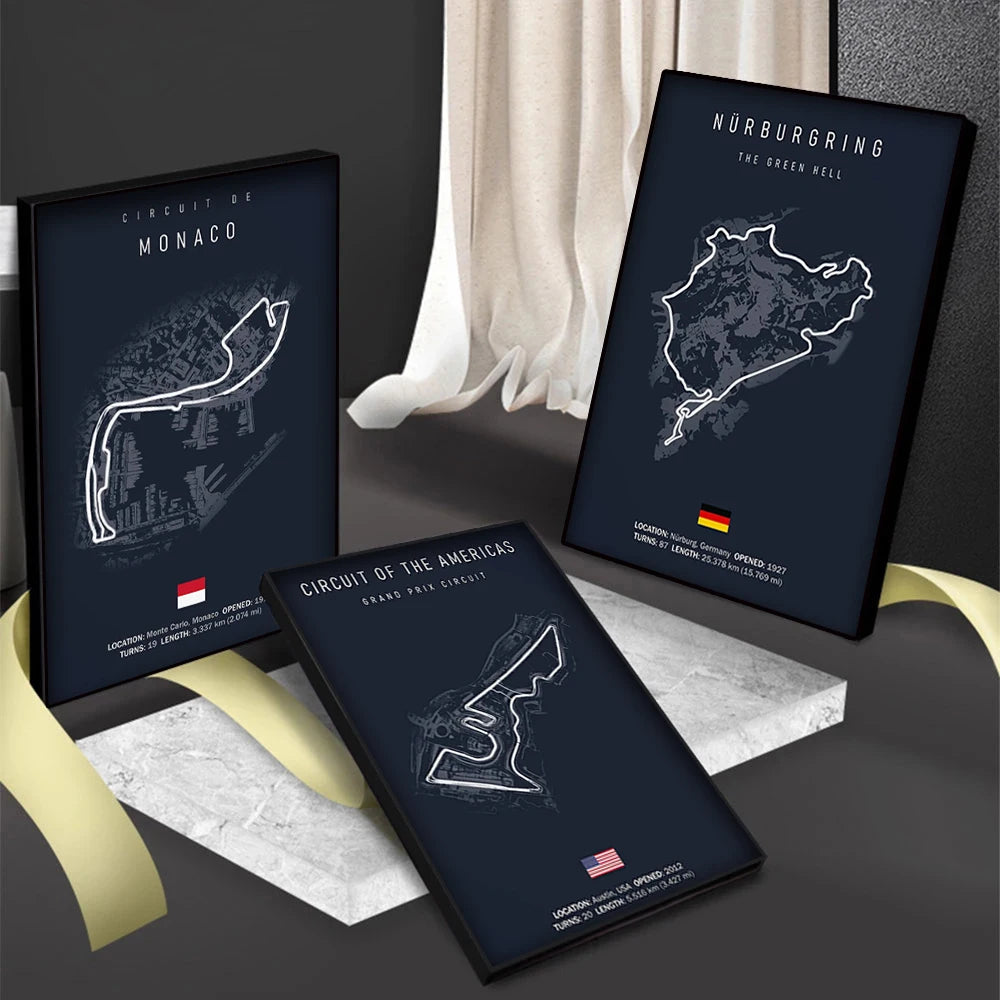 POSTER ZANDVOORT