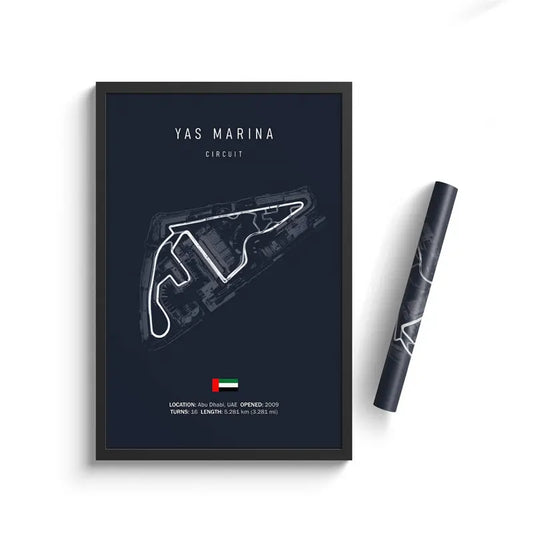 POSTER YAS MARINA