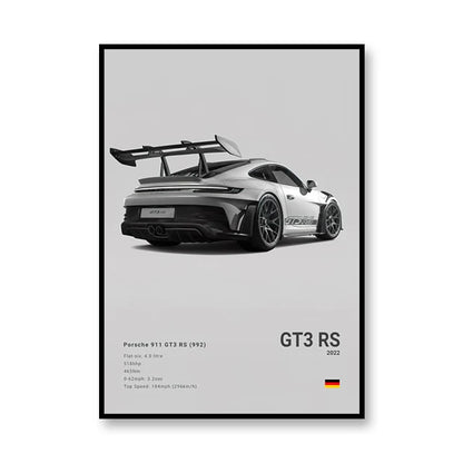 POSTER GT3 RS