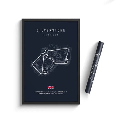 POSTER SILVERSTONE