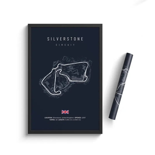 POSTER SILVERSTONE