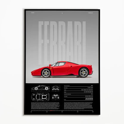 POSTER FERRARI