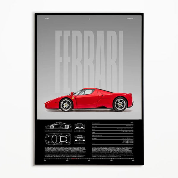 POSTER FERRARI