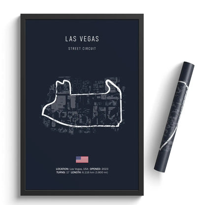 POSTER LAS VEGAS