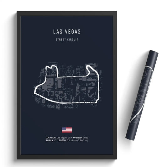 POSTER LAS VEGAS