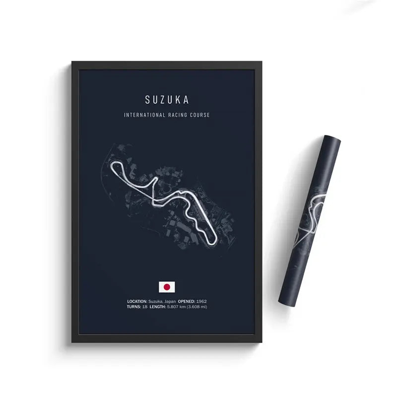POSTER SUZUKA