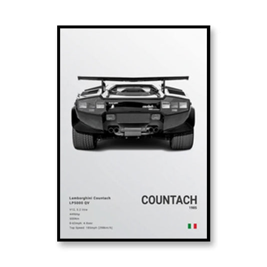 POSTER COUNTACH