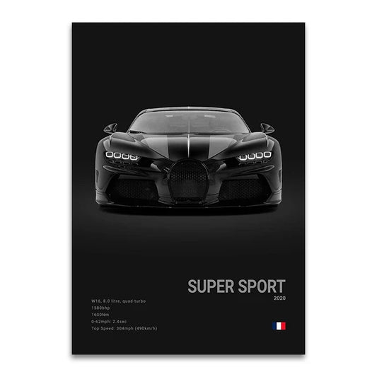POSTER SUPER SPORT