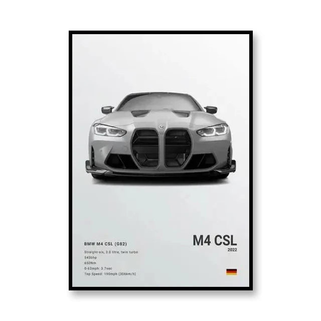 POSTER M4 CSL