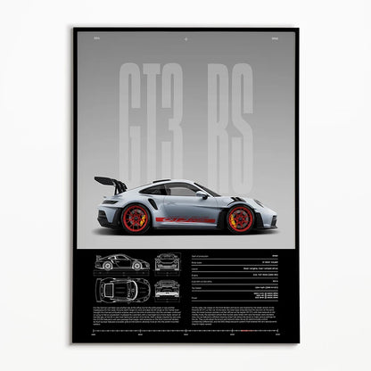 POSTER GT3RS