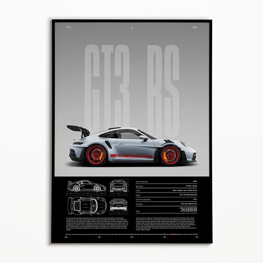 POSTER GT3RS