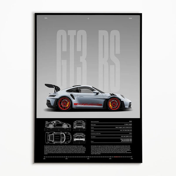 POSTER GT3RS