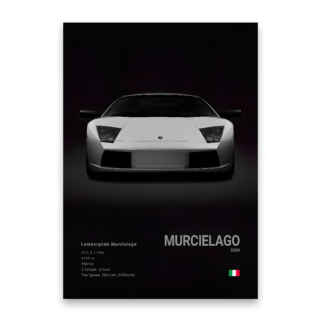 POSTER MURCIELAGO