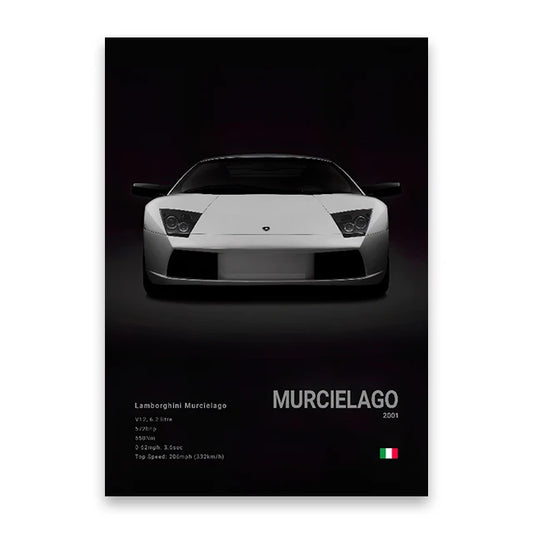 POSTER MURCIELAGO