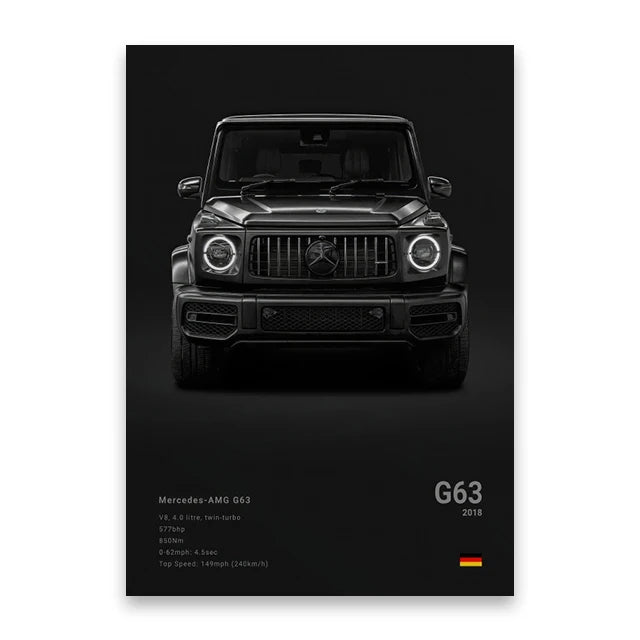 POSTER G63