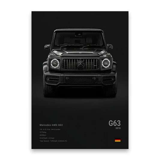 POSTER G63