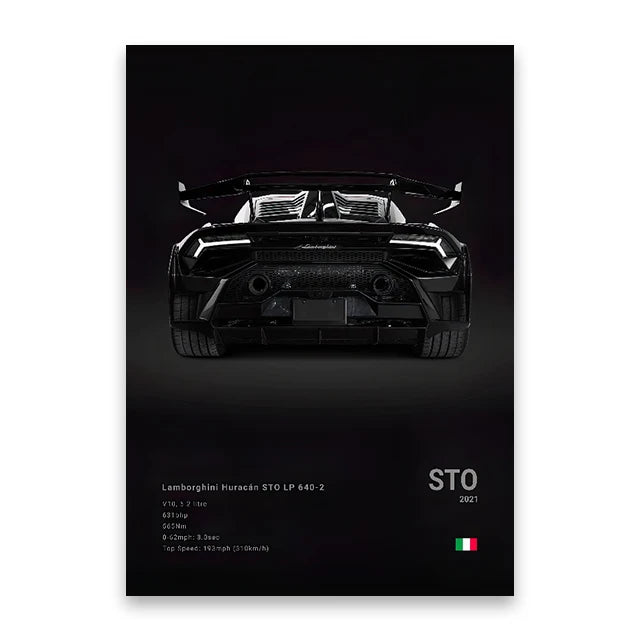 POSTER STO