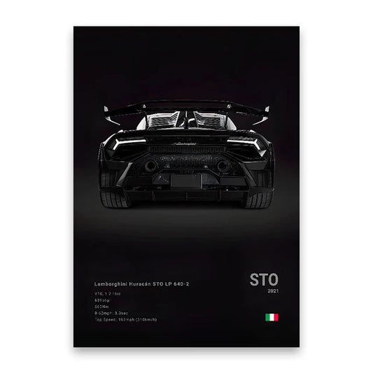POSTER STO