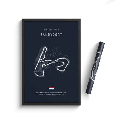 POSTER ZANDVOORT